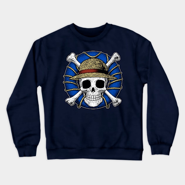 Going Merry Crewneck Sweatshirt by Fuacka